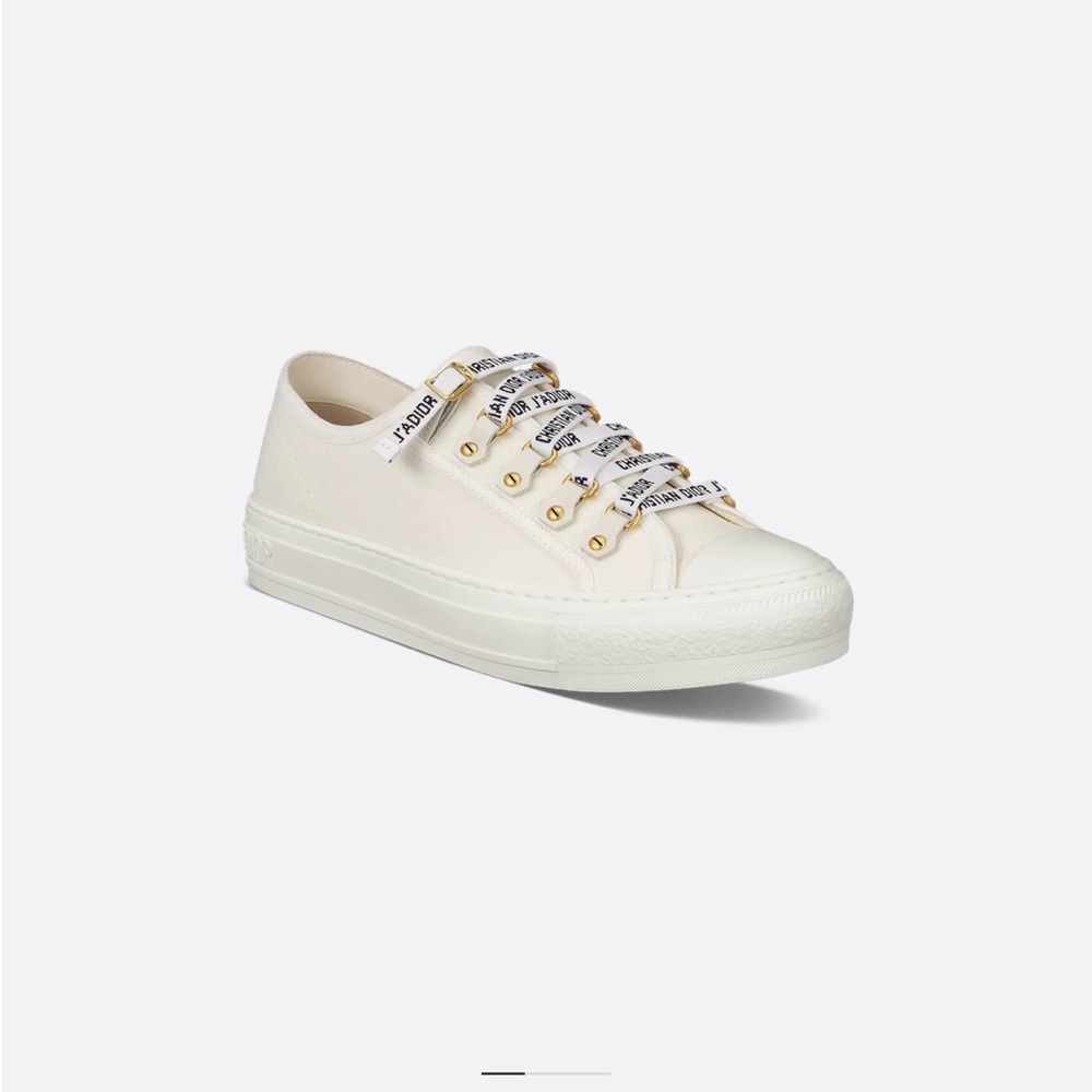 Walk'n'Dior Sneaker
White Cotton Canvas